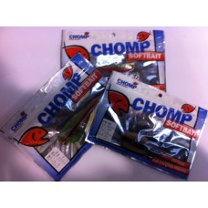 CHOMP SOFTBAIT TRIAL PACKS, 2P/BAG (16)