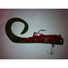 CHOMP KINGFISH LARGE SERIES SOFTBAIT, 10" (250mm), 100 GRAMS (6)