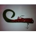 CHOMP LARGE SERIES SOFTBAIT, GREEN/RED, 10" (250mm), 100 GRAMS, 1P/BAG  