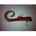 CHOMP LARGE SERIES SOFTBAIT, RED/WHITE, 10" (250mm), 100 GRAMS, 1P/BAG